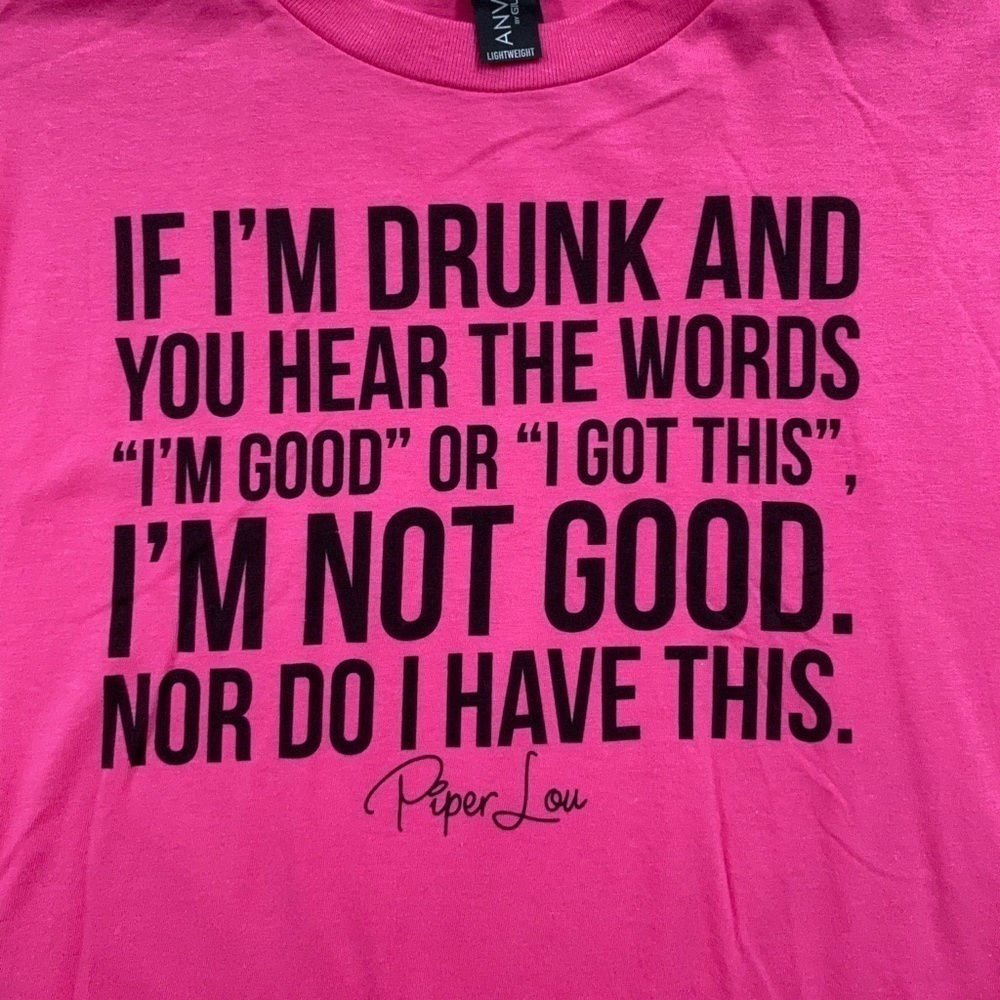 Piper Lou Tee size Medium (CO)
